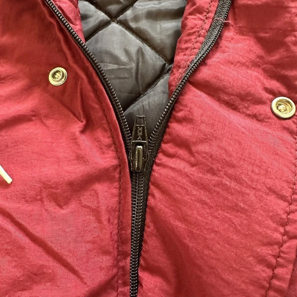 Vintage Alabama Jacket Mens L Crimson Tide Gem‎ Sportswear 90s 80s Puffer